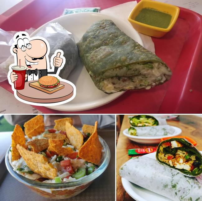 Try out a burger at Sam's Alive Again - The Health Cafe