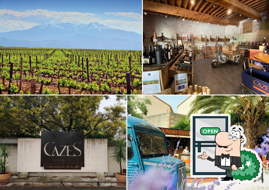 Jetez un coup d’œil à quoi ressemble Maison Cazes à l'extérieur