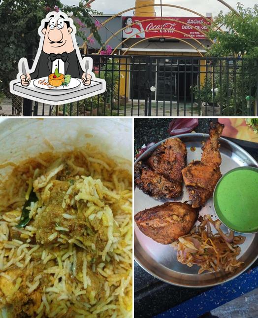 Food at HOTEL VIVERA GRAND