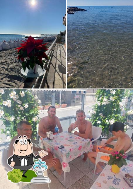 Non è Rimini si caratterizza per la esterno e tavolo da pranzo