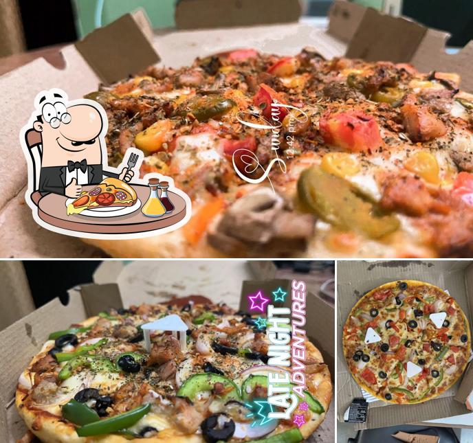 Pizza is the world's favourite fast food