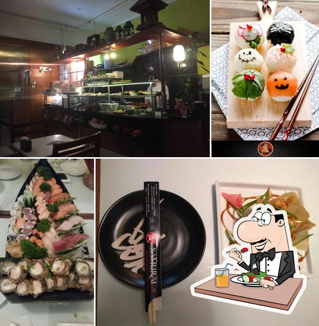 Comida em Samurai San