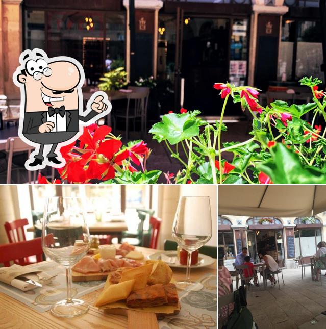 Siediti a un tavolo di Ristorante Tipico