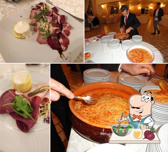 Insalata di barbabietole al Ku Shin Kai Sala Ricevimenti