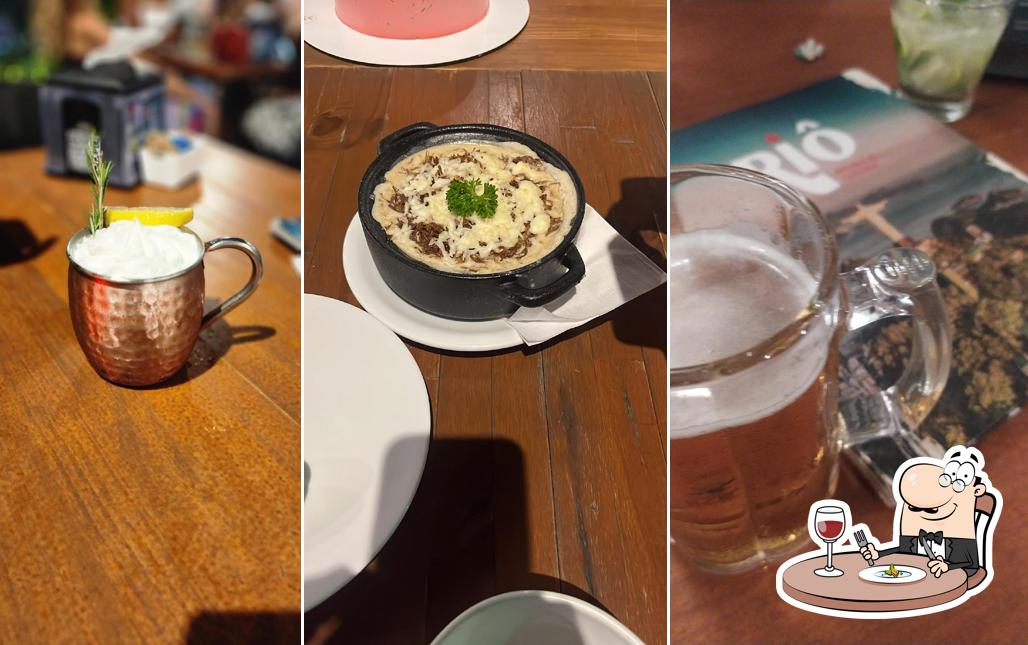 Comida em Riô - Drinks & Comida