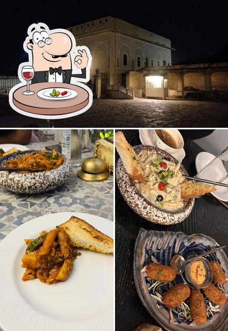 Food at Once Upon A Time At The Bagh