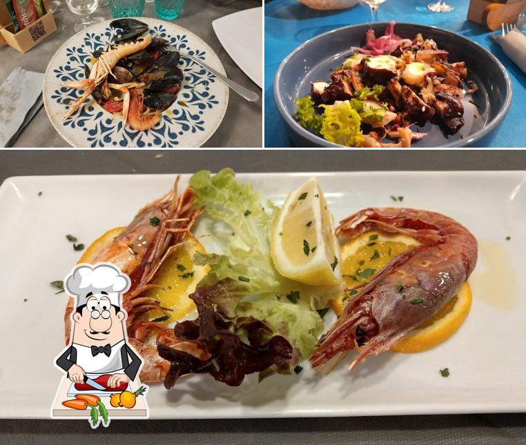 Bibimbap al Ittiturismo Cooperativa I Due Fratelli Sant'Antioco