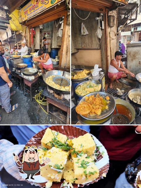 Food at Roopa Kachori Wala - Shri Gurukrupa Balbhog