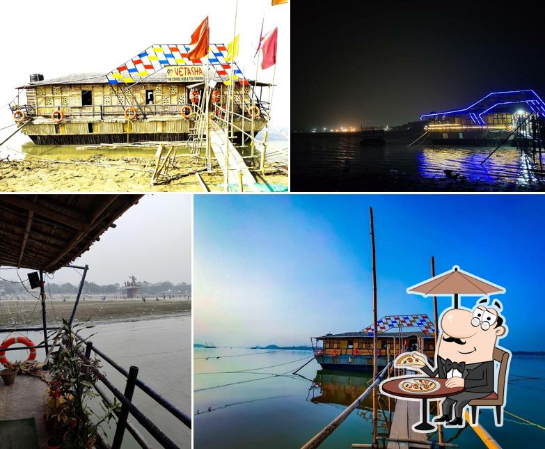 Check out how Vetasha ETHNIC HUB & TEA TAVERN looks outside