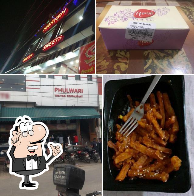 Check out how Harish Bakery And Sweets looks inside