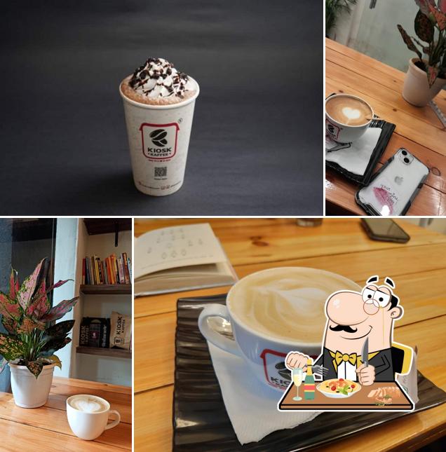 Ice cream at KIOSK KAFFEE