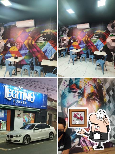 Legítimo Burger SBO