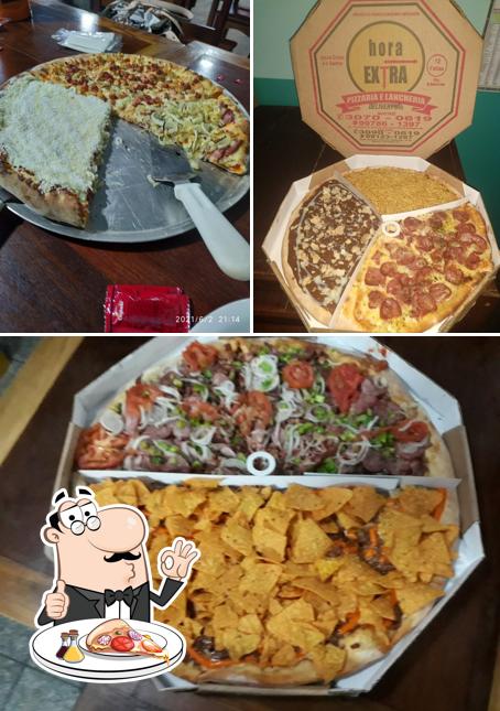 Escolha diversos variedades de pizza