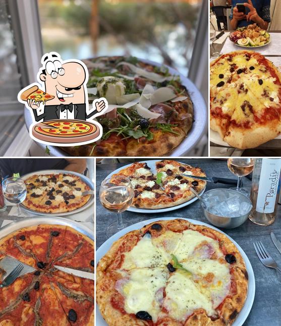 Choisissez des pizzas à REST'O CAP ROUSSET