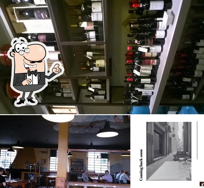 Dai un'occhiata agli interni di Ristretto