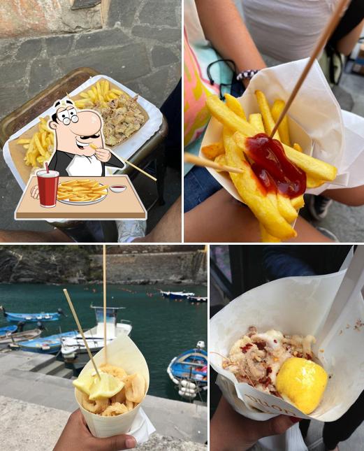 Patatine fritte al Batti Batti Friggitoria