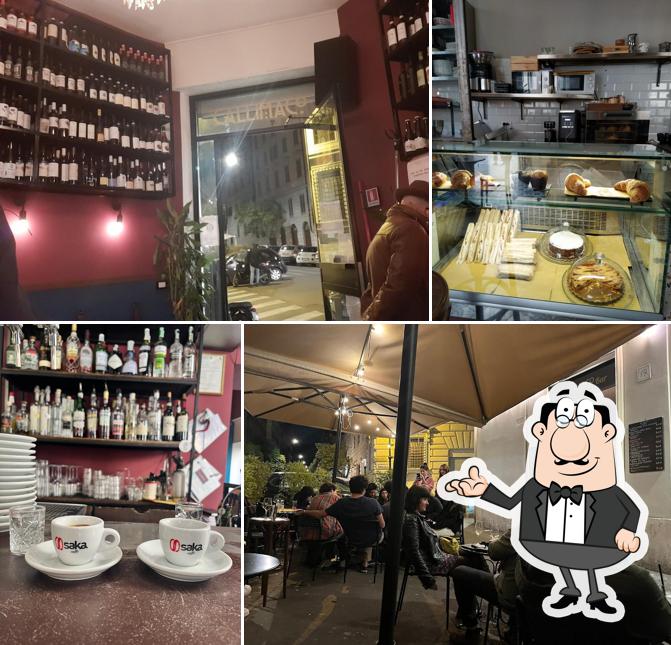 Siediti a un tavolo di Callimaco