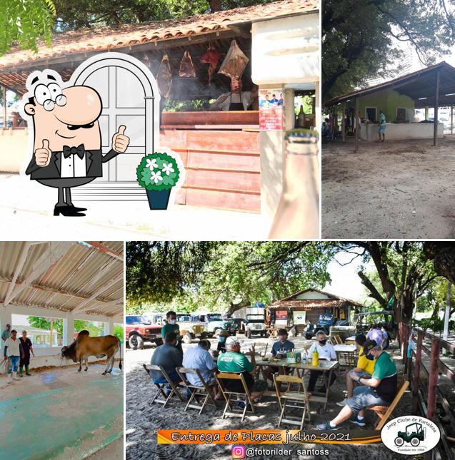 Desfrute da vista do exterior Bodega do Bigode(Parque Exposição Cesar Cals)