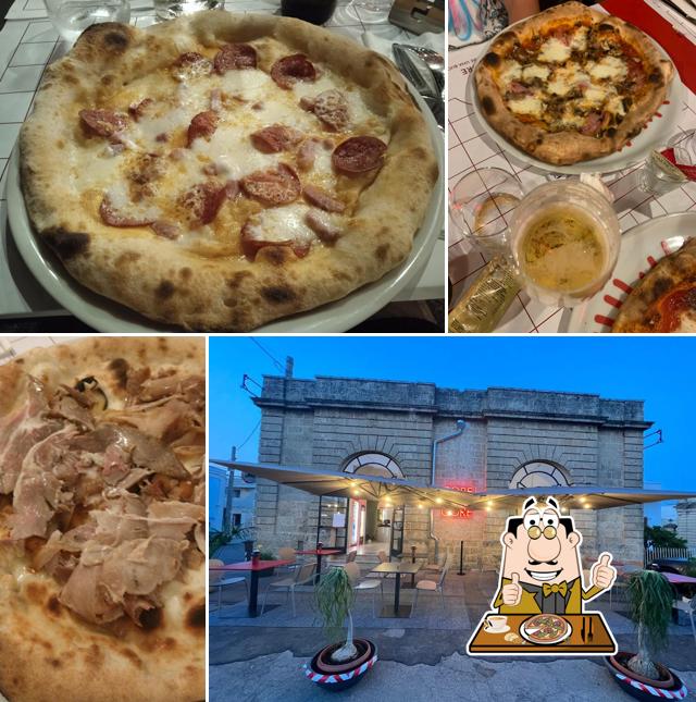A Pizzeria Core A Core, puoi assaggiare una bella pizza