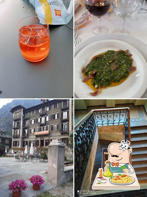 Platti al Albergo Rocciamelone