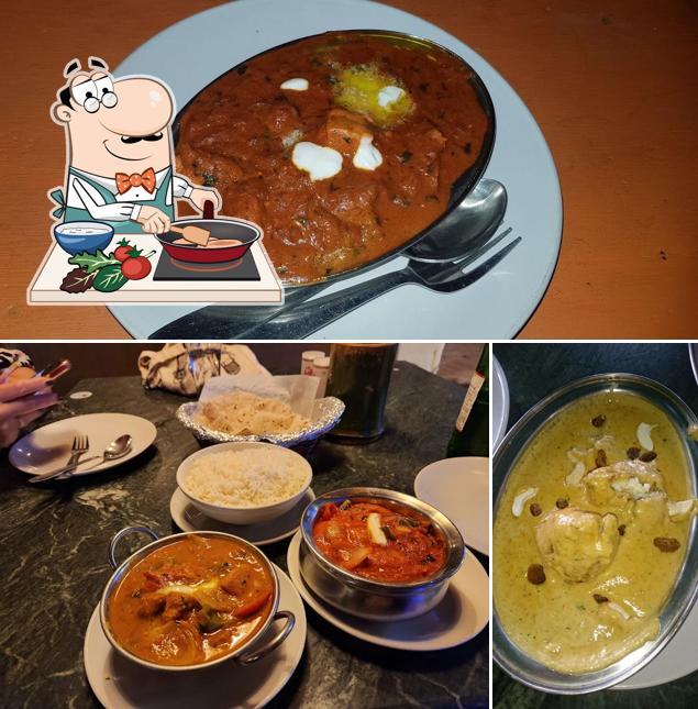 Chicken curry at TOTEM Art Cafe Performance Space