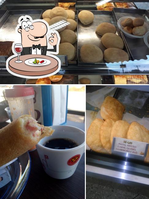 Platos en Ivan Lanches e Pastelaria