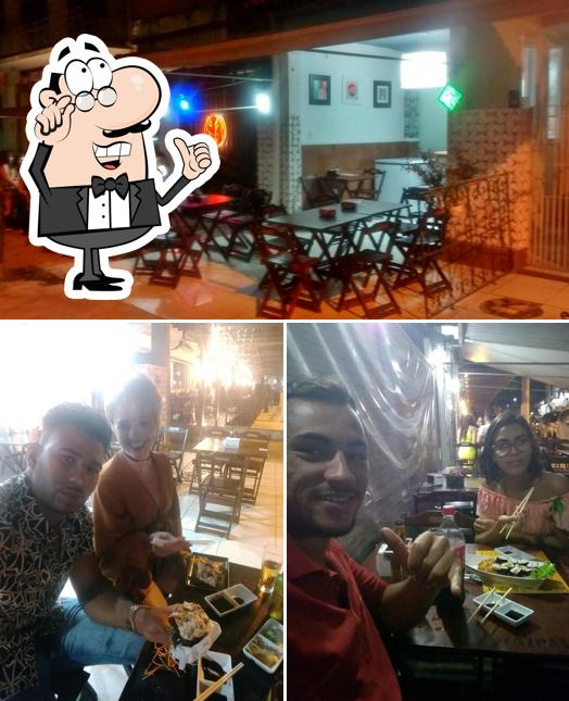 Veja imagens do interior do Sushi POP - Sushi Delivery