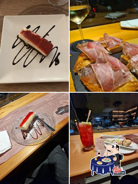 Sashimi al Momenti enoteca degustazione Messina