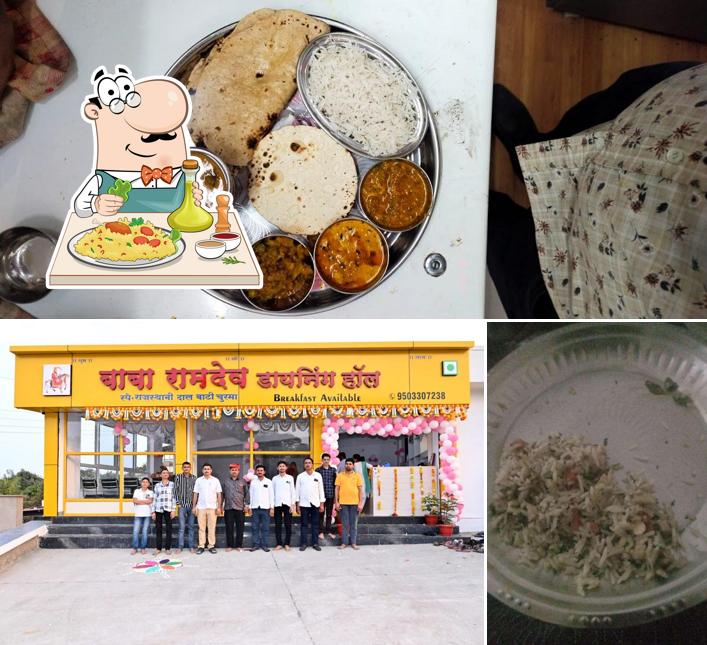 Risotto at BABA RAMDEV DINING HALL