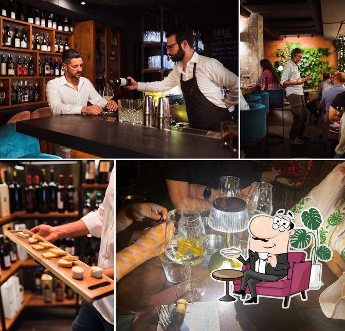 Dai un'occhiata agli interni di Nosh by Ribelle e Rascasse