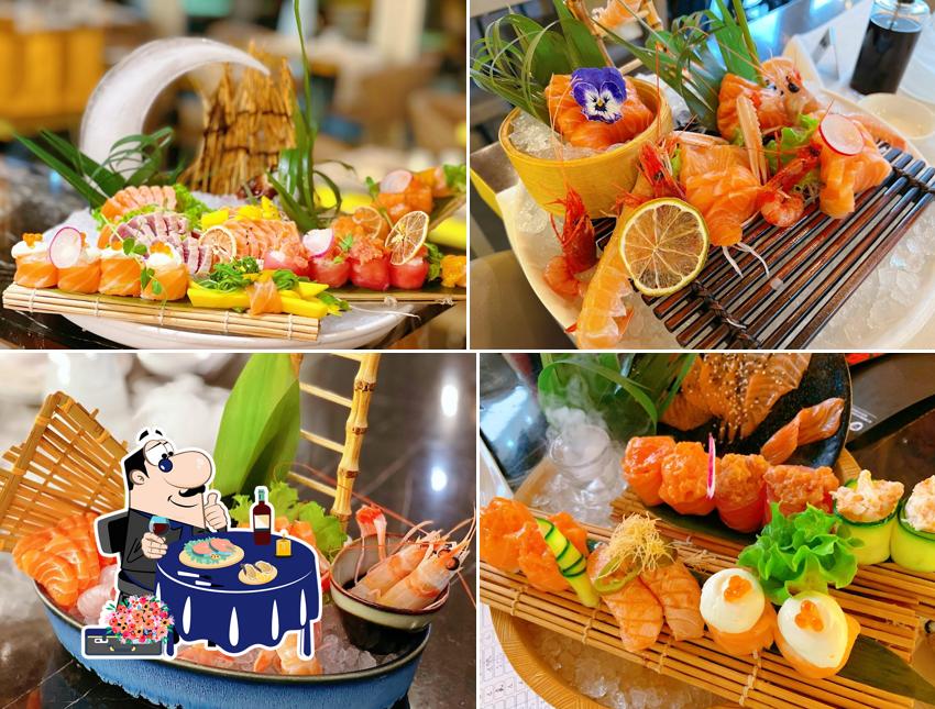 Sashimi al Ristorante Oya Sushi Fusion Experience