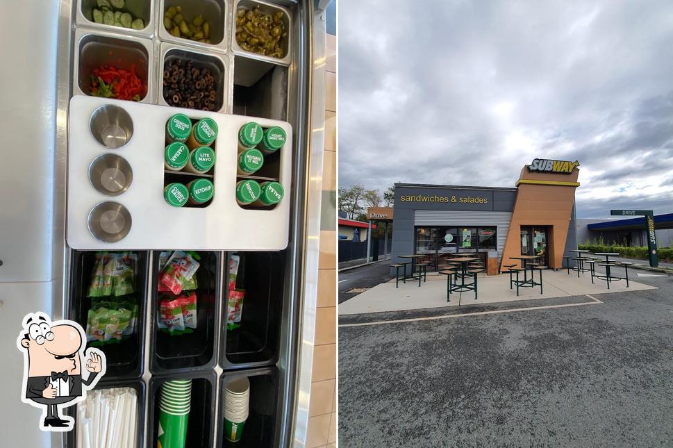 Voici une photo de Subway