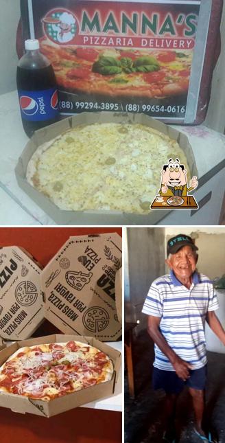 Manna's Pizzaria Delivery