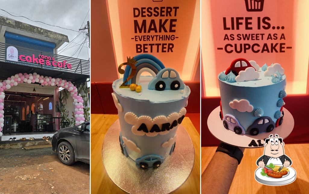 Food at Rana's Cake & Cafe