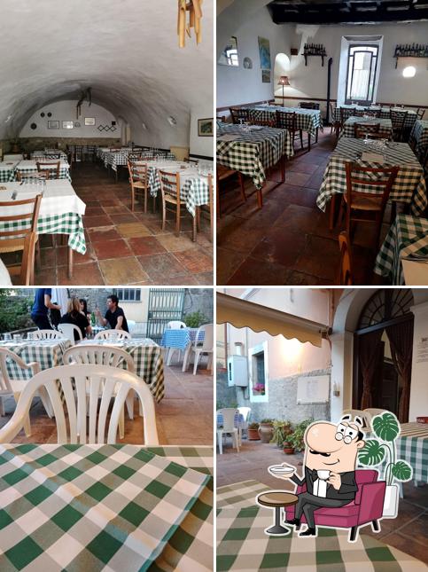 Dai un'occhiata agli interni di Ristorante Il Cantinone Di Imperatori Patrizia
