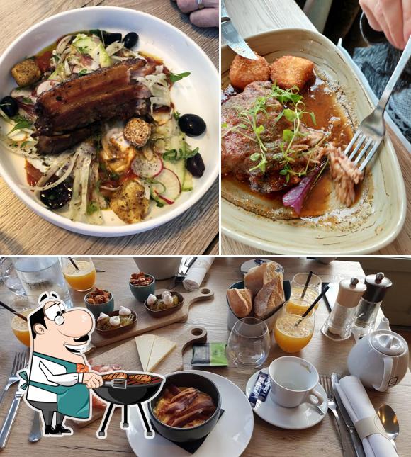 Bistrot Constant sert des repas à base de viande