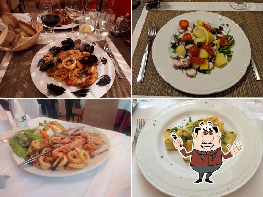 Platti al Ristorante Ciak Si Mangia