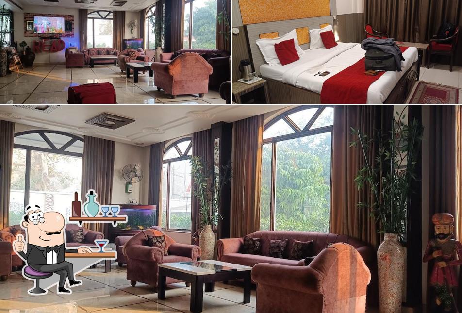 Check out how HOTEL SHEETAL REGENCY looks inside