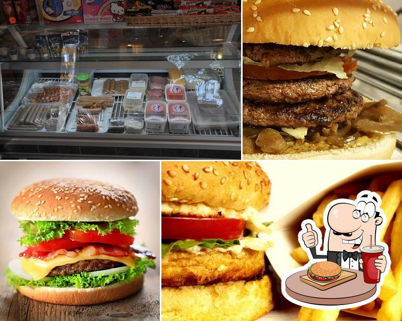 Faites-vous plaisir avec un hamburger à OH ROUBAIGNOT