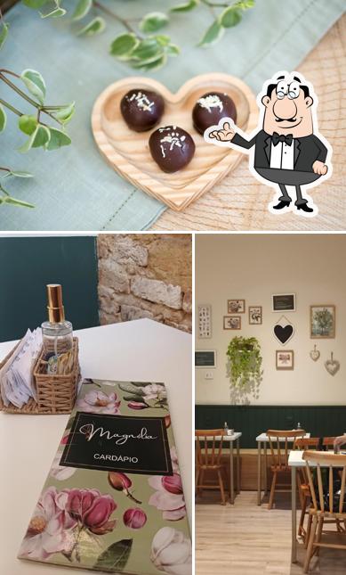 Veja imagens do interior do Magnólia Lancheteria