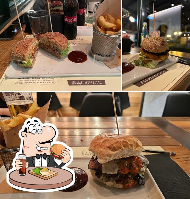 Prova un hamburger a Hambù