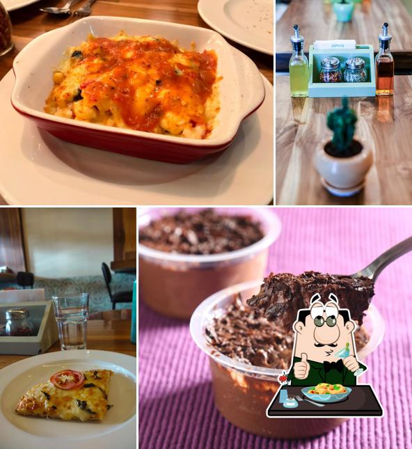 Macaroni and cheese at Spici Fi