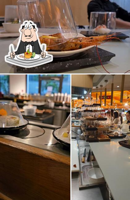 Platti al BASARA sushi restaurant