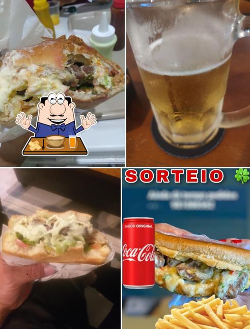 Comida em Xis do Aê Tchê