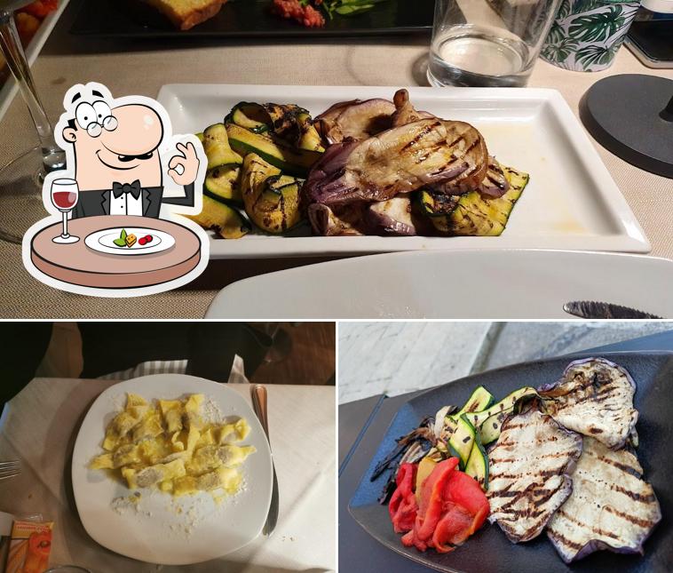 Platti al Osteria Vecchio Botticino