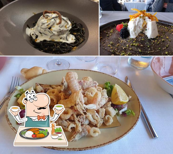 Calamari fritti al Panamabeach Ristorante & Spiaggia