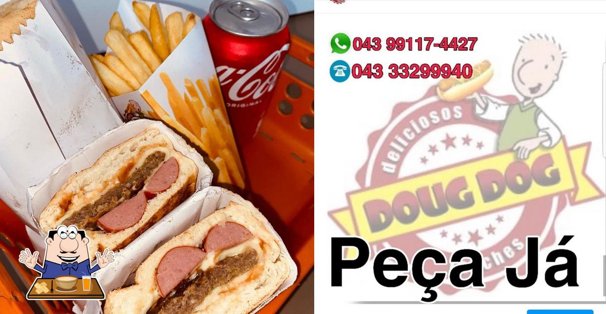 Platos en Doug Lanches