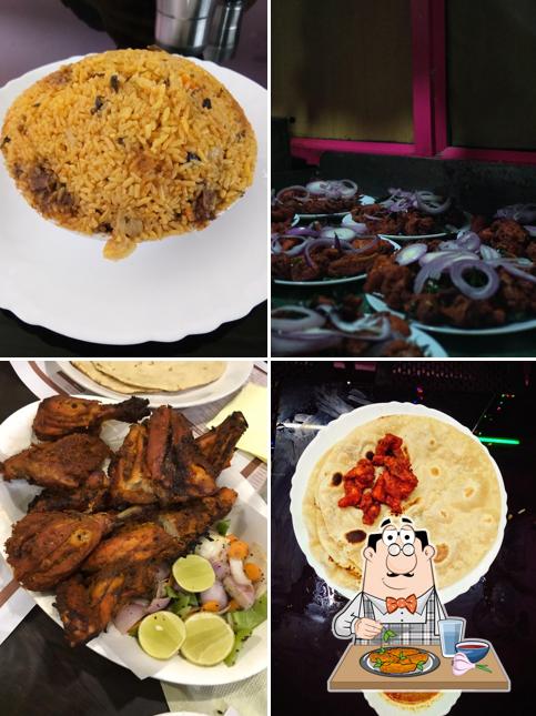 Chicken wings at HOTEL RAHMANIYA CALICUT OOTY