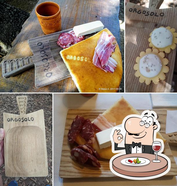 Platti al Camping Ristorante Supramonte