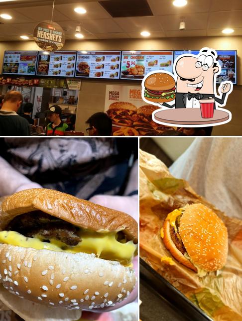 Delicie-se com um hambúrguer no Burger King - Meia Praia